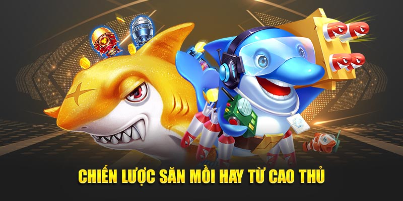 Chiến lược săn mồi hay từ cao thủ Chiến lược săn mồi hay từ cao thủ