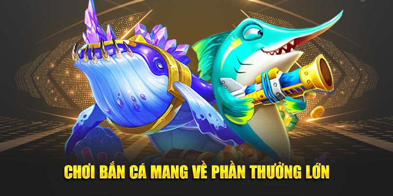 Chơi bắn cá mang về phần thưởng lớn Chơi bắn cá mang về phần thưởng lớn