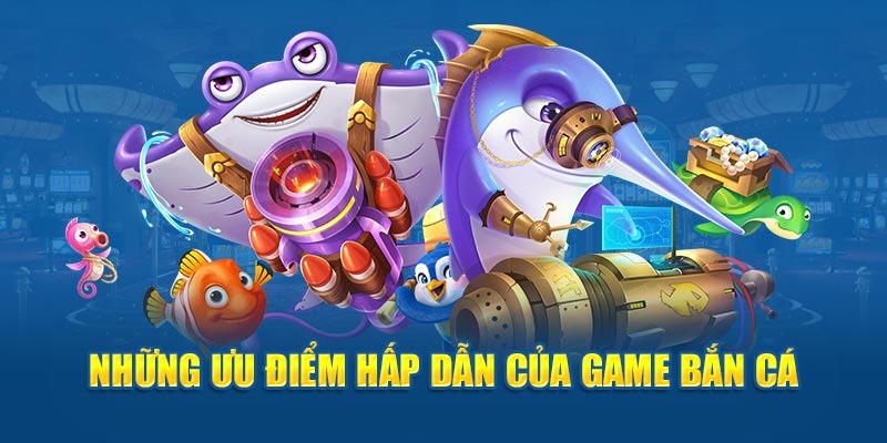 Bắn cá 18Win phong phú các tựa game Bắn cá 18Win phong phú các tựa game