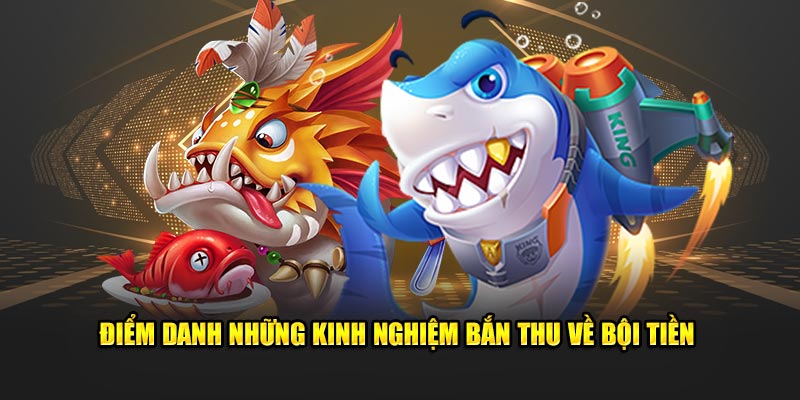 Điểm danh những kinh nghiệm bắn thu về bội tiền Điểm danh những kinh nghiệm bắn thu về bội tiền