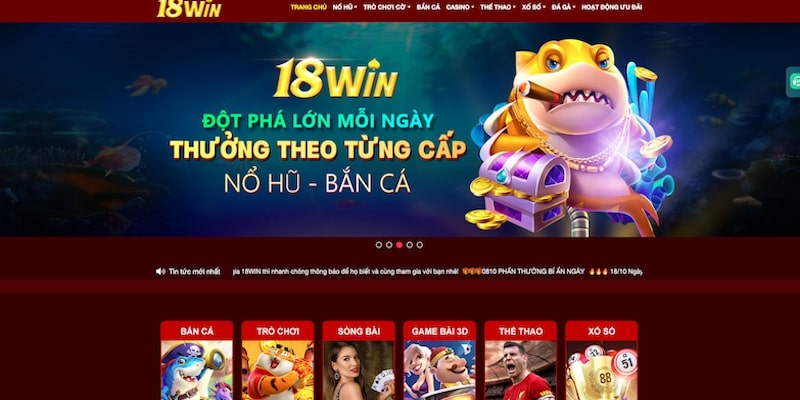 Hành trình xây dựng nhà cái 18WIN Hành trình xây dựng nhà cái 18WIN