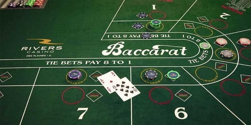 Game bài Baccarat Game bài Baccarat