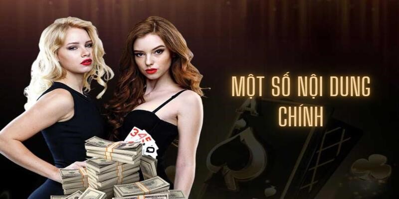 Nội dung chính của một số chuyên mục quan trọng Nội dung chính của một số chuyên mục quan trọng